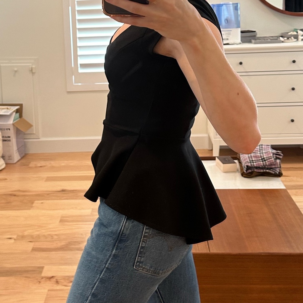 Vintage Urban Outfitters Peplum Top - Picture 10 of 11